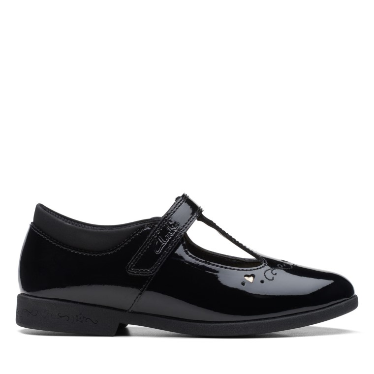 Magicsteplo K Clarks Pat Negro