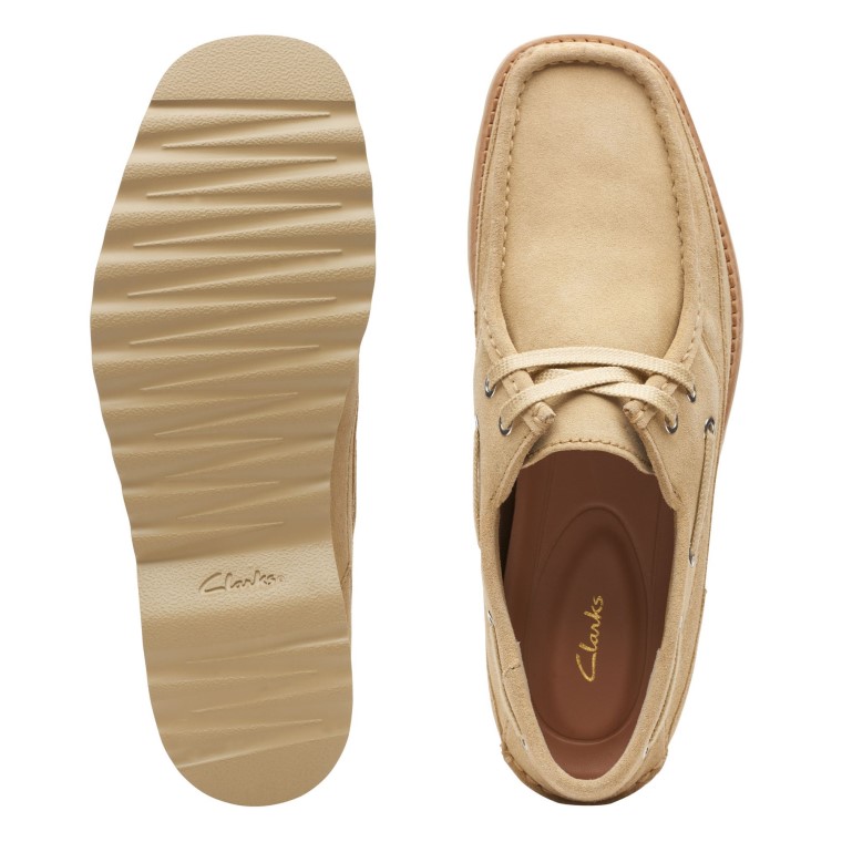 Vela Clarks Arce Gamuza Durleigh