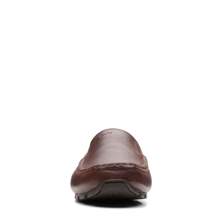 Bronceado Oscuro Lea Clarks Oswick Llanura