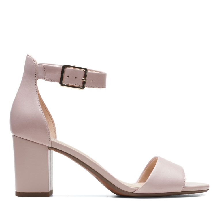 Clarks Rosa Polvorienta Deva Mae