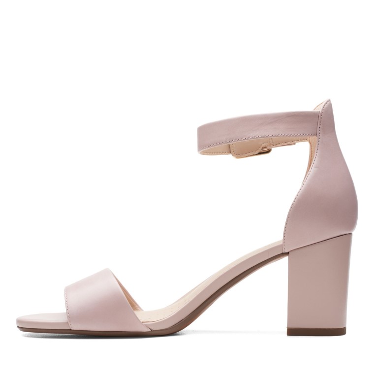 Clarks Rosa Polvorienta Deva Mae