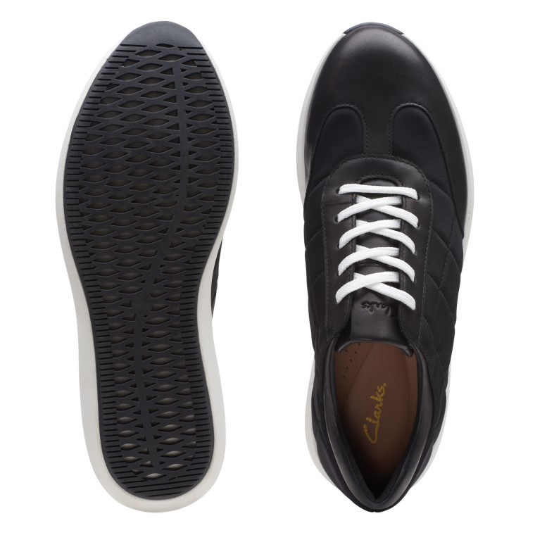 Combi Negro Clarks Un Rio Puntada