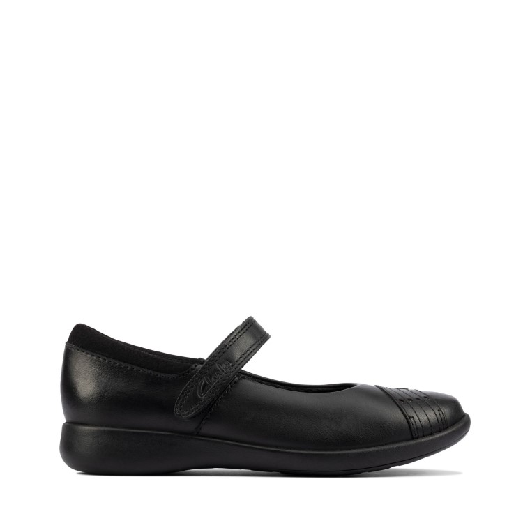 Haz De Grabado De Cuero Negro K Clarks