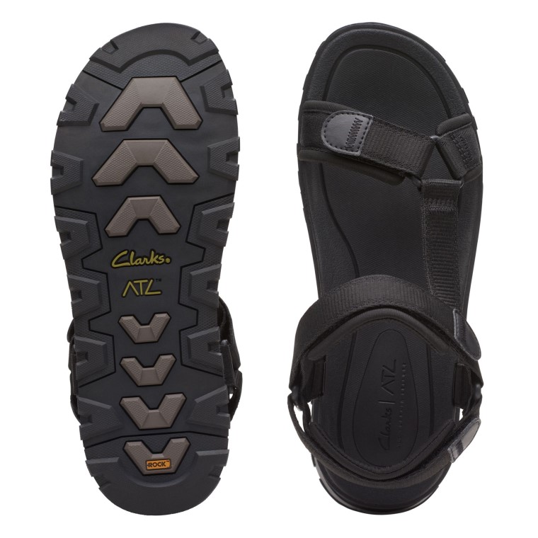 Atl Trek Mar Clarks Negro Combi