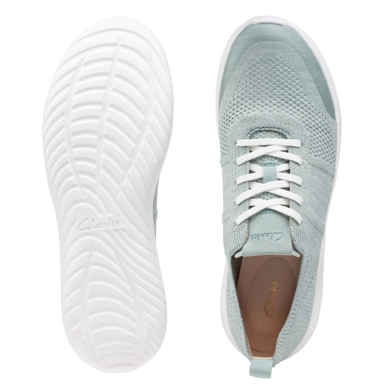 Encaje Clarks Azul Claro Nova Lite