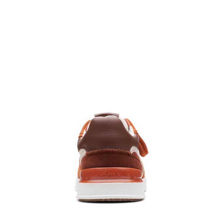 Clarks Rust Combi Carrera Lite Tor