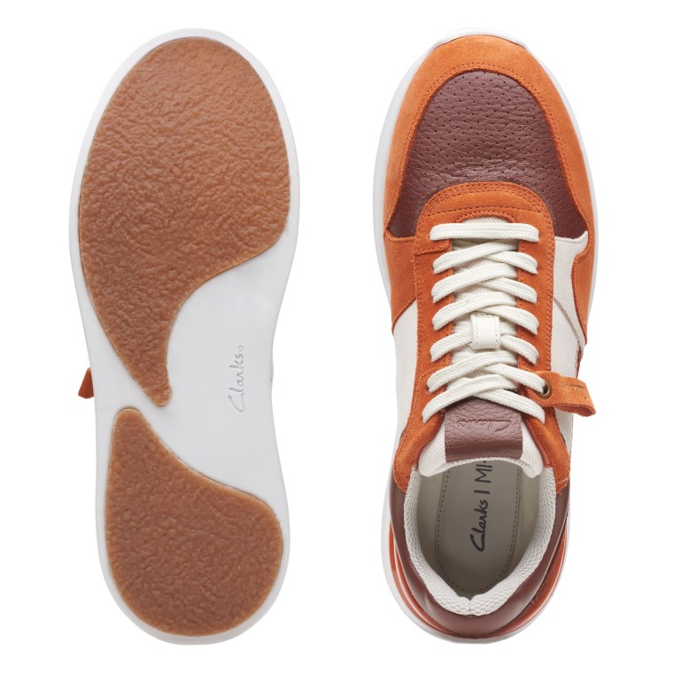 Clarks Rust Combi Carrera Lite Tor