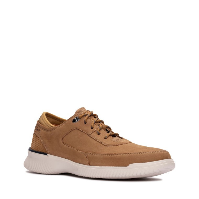 Arena Oscura Nubuck Clarks Donaway Encaje