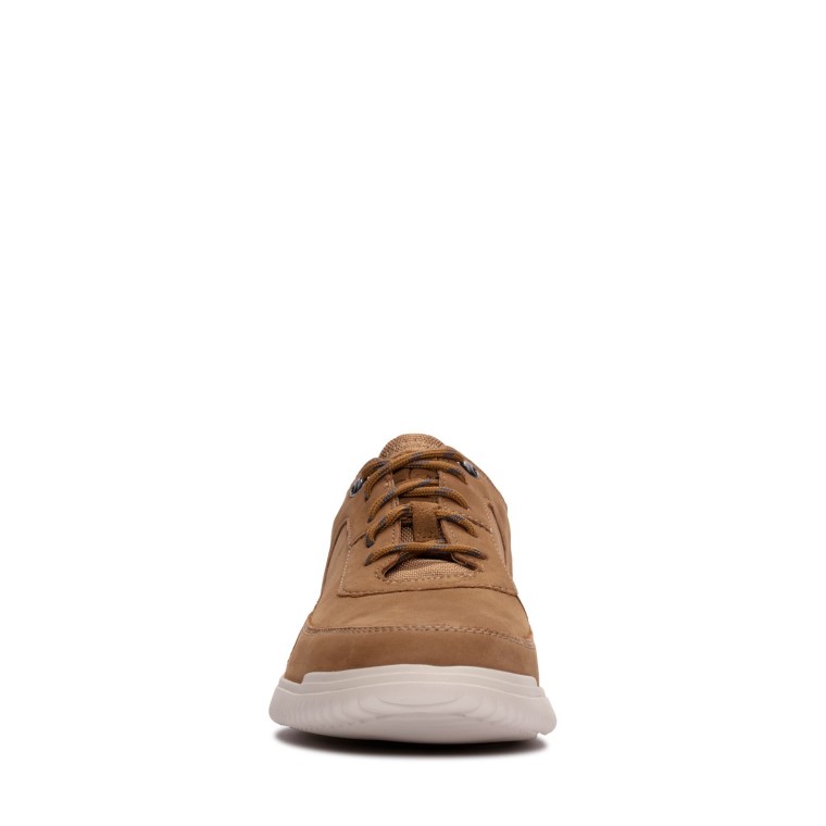 Arena Oscura Nubuck Clarks Donaway Encaje