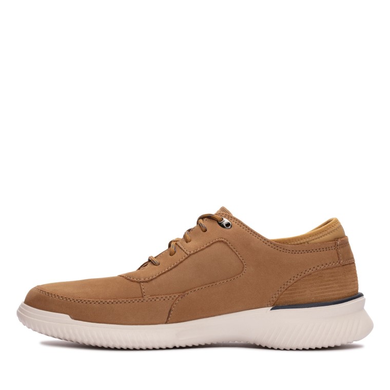 Arena Oscura Nubuck Clarks Donaway Encaje
