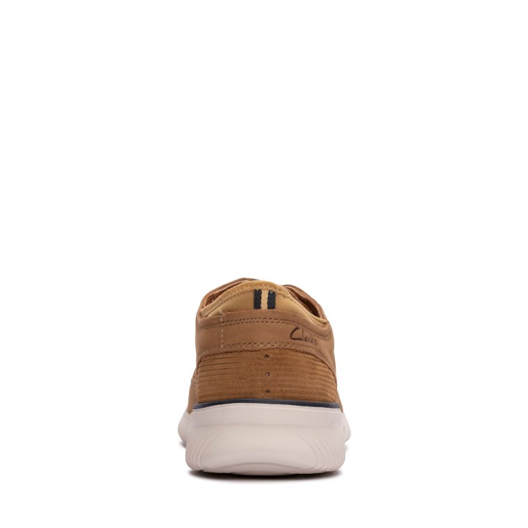 Arena Oscura Nubuck Clarks Donaway Encaje