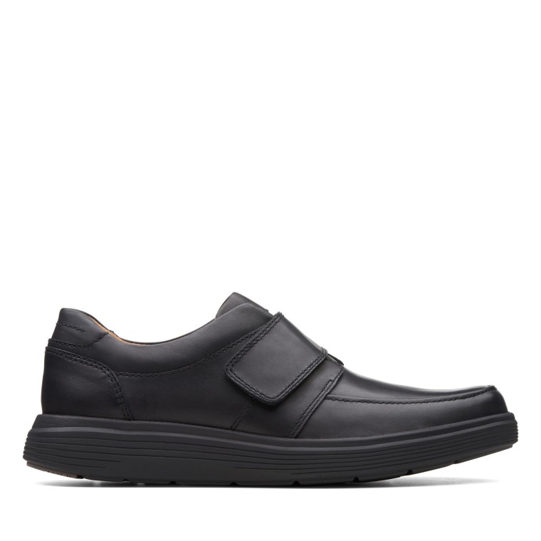 Correa De Cuero Negro Clarks Un Abode