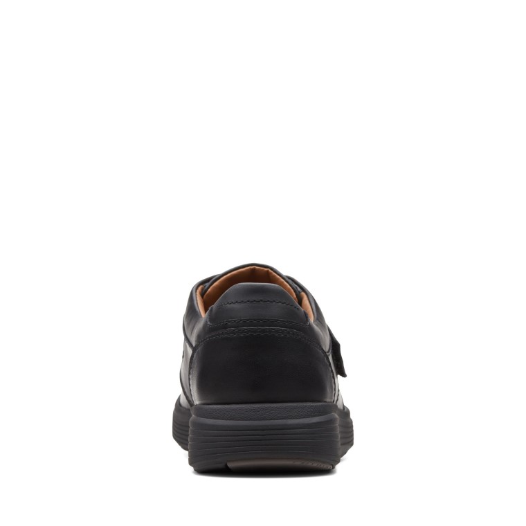 Correa De Cuero Negro Clarks Un Abode