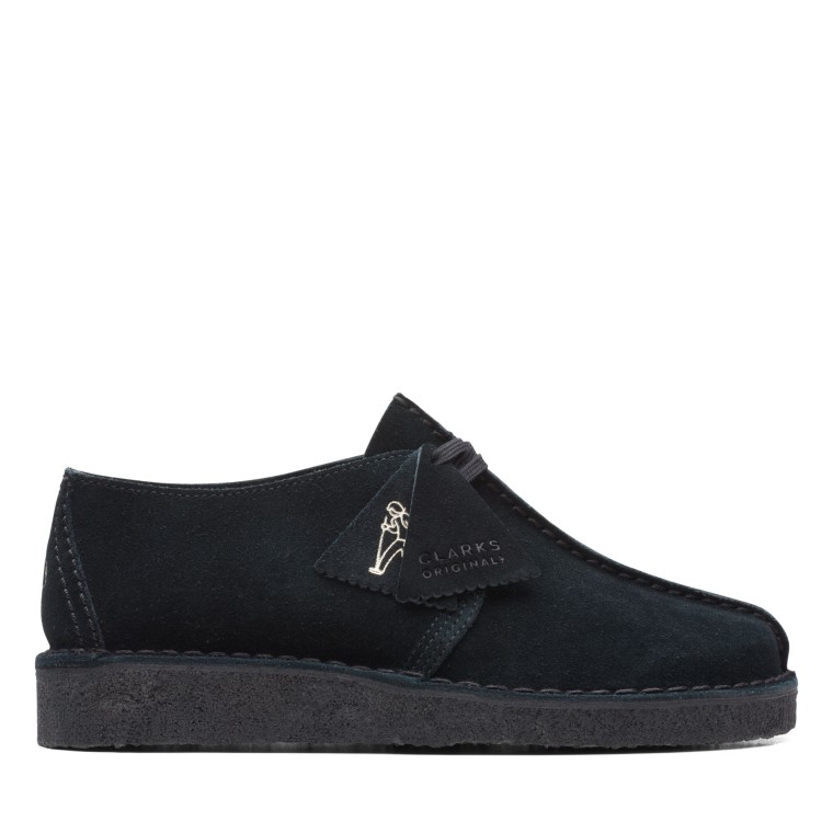 Caminata Por El Desierto De Clarks Black Sde