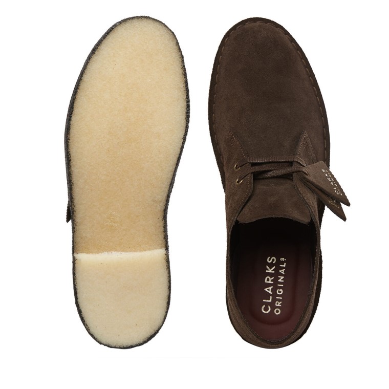 Bota Safari Ante Marron Clarks