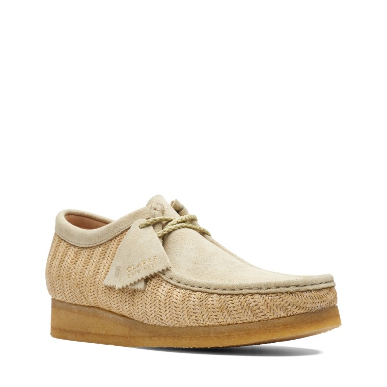 Wallabee Clarks Int Natural