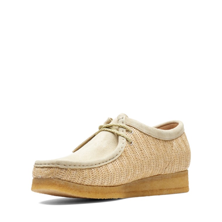 Wallabee Clarks Int Natural