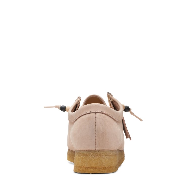 Rafia Natural Clarks Wallabee