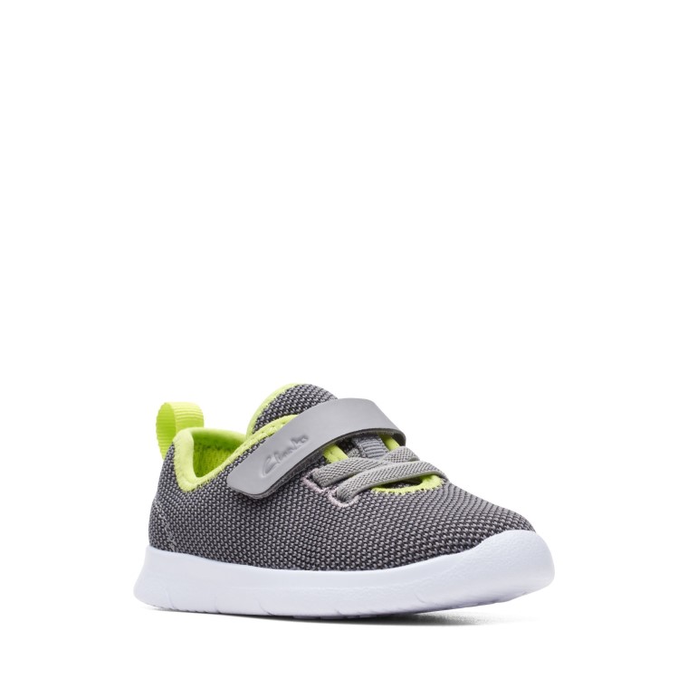 Gris Combi Tejido Ath T Clarks