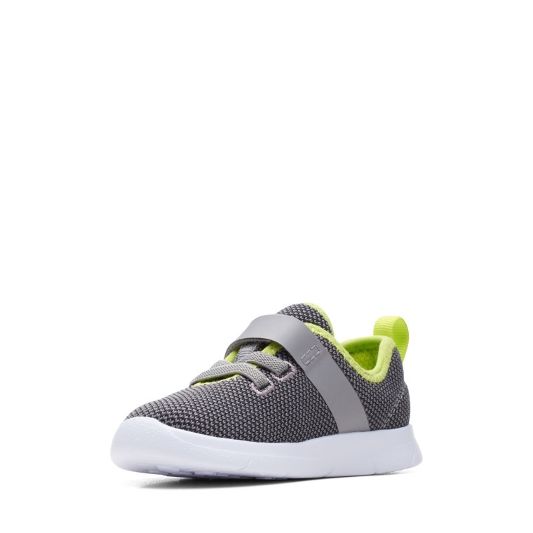 Gris Combi Tejido Ath T Clarks