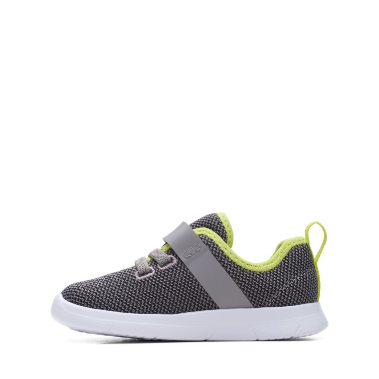 Gris Combi Tejido Ath T Clarks