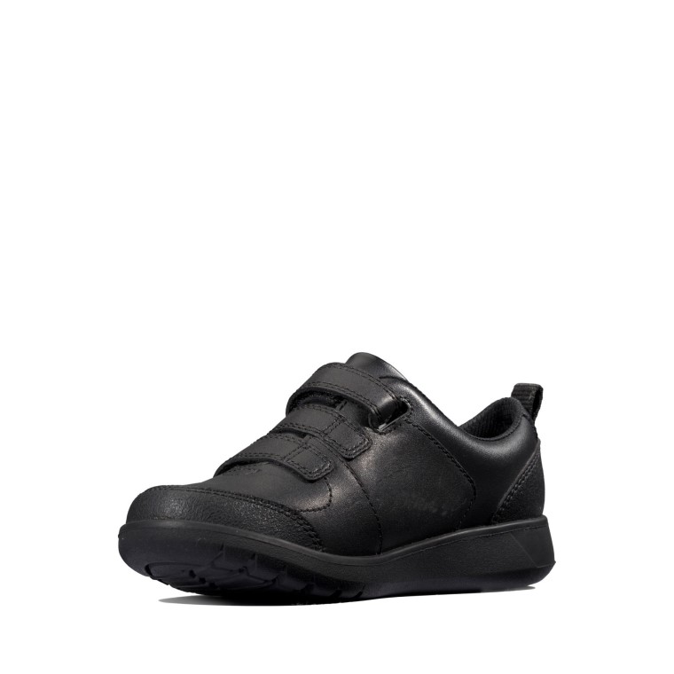 Scape Sky K Cuero Negro Clarks