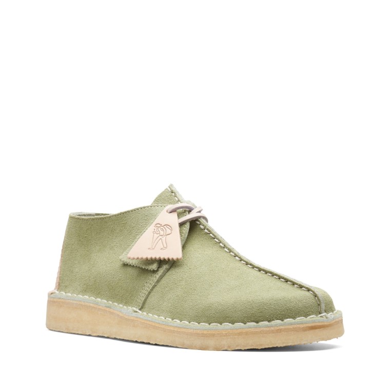 Caminata Por El Desierto De Clarks Verde Pálido