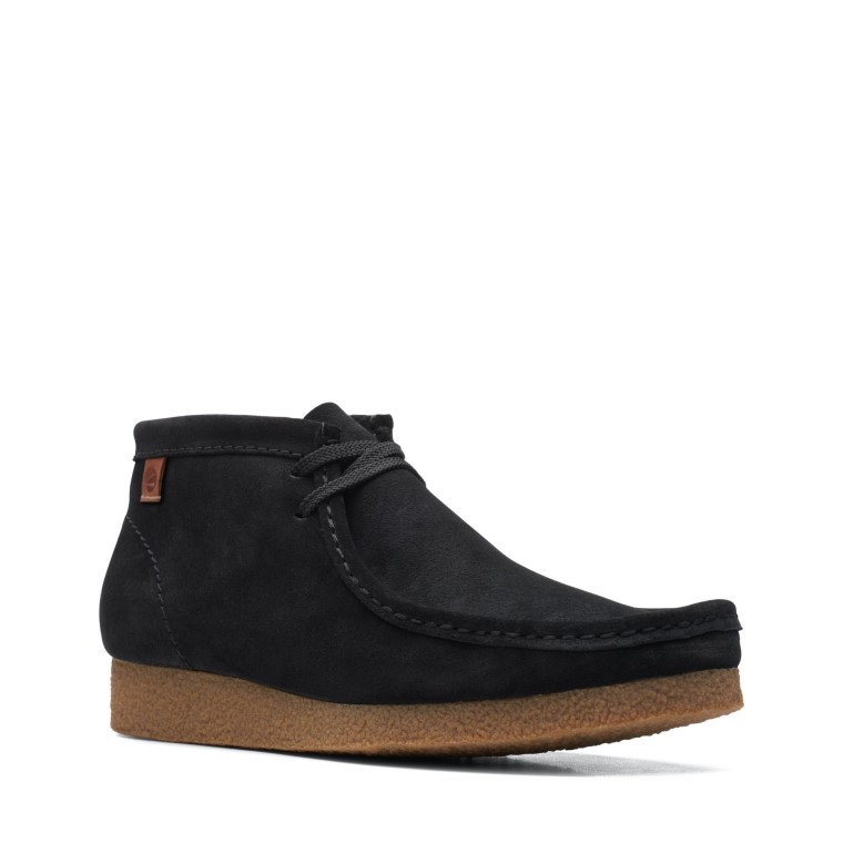 Botas Clarks Shacre Ante Negras