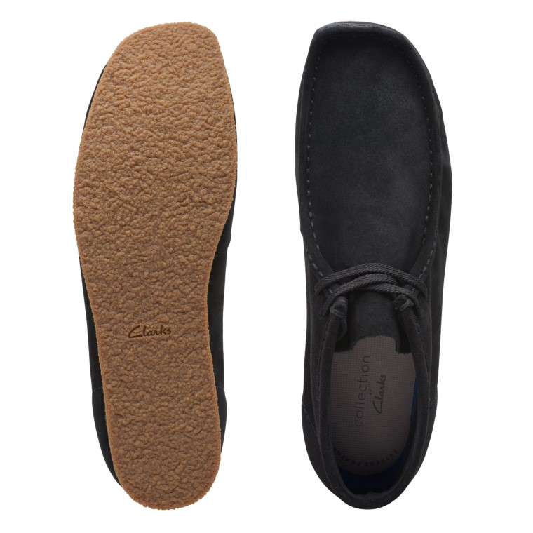 Botas Clarks Shacre Ante Negras