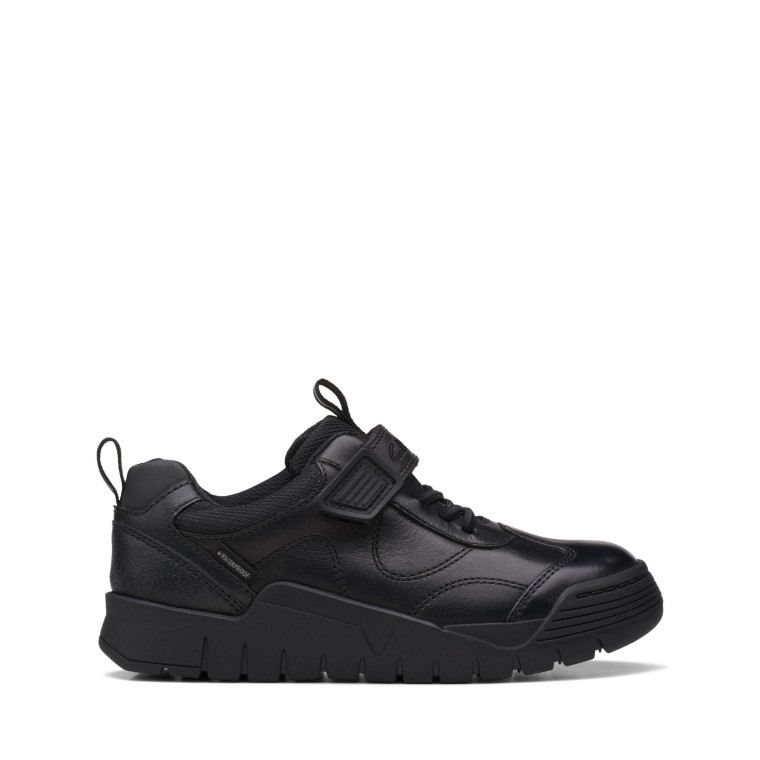Clarks Negro Impermeable Scootergo Wp K