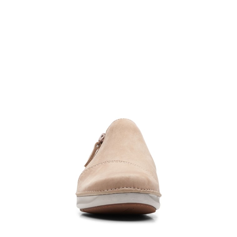 Arena Nubuck Clarks Appley Cremallera