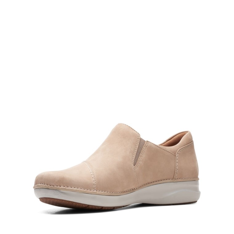 Arena Nubuck Clarks Appley Cremallera