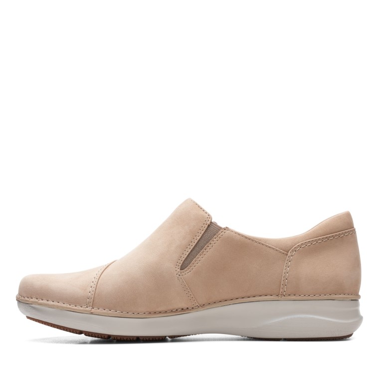 Arena Nubuck Clarks Appley Cremallera