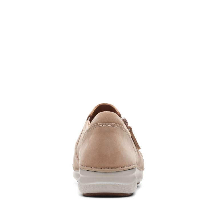 Arena Nubuck Clarks Appley Cremallera