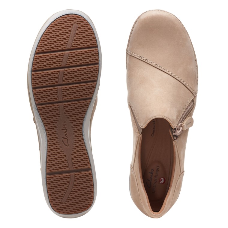Arena Nubuck Clarks Appley Cremallera