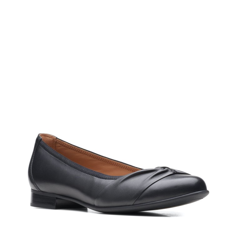Cuero Negro Un Blush Wish Clarks