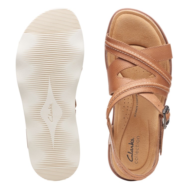 Bronceado Claro Lea Clarks Brynn Ave