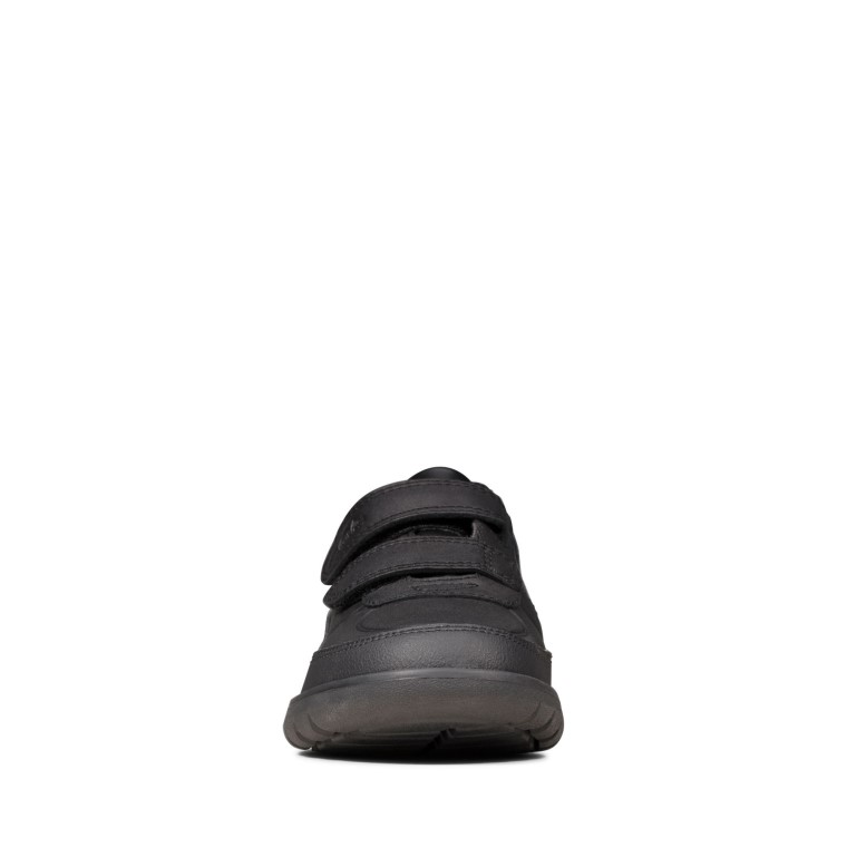Scape Flare K Clarks Cuero Negro