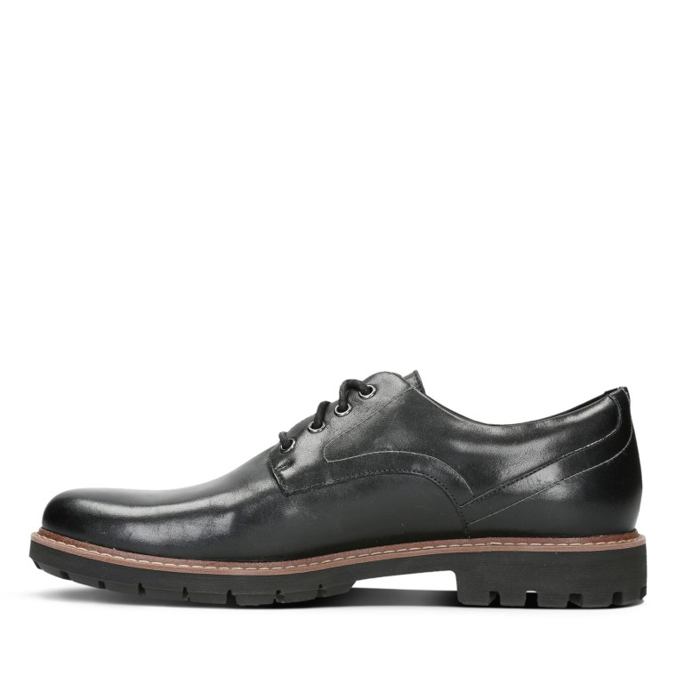 Batcombe Hall Cuero Negro Clarks