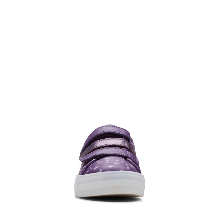 Bengala Mosca K Clarks Púrpura