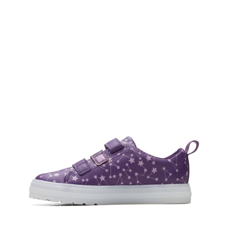 Bengala Mosca K Clarks Púrpura