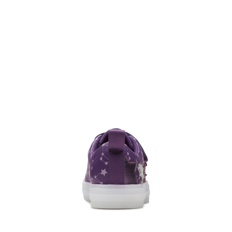 Bengala Mosca K Clarks Púrpura