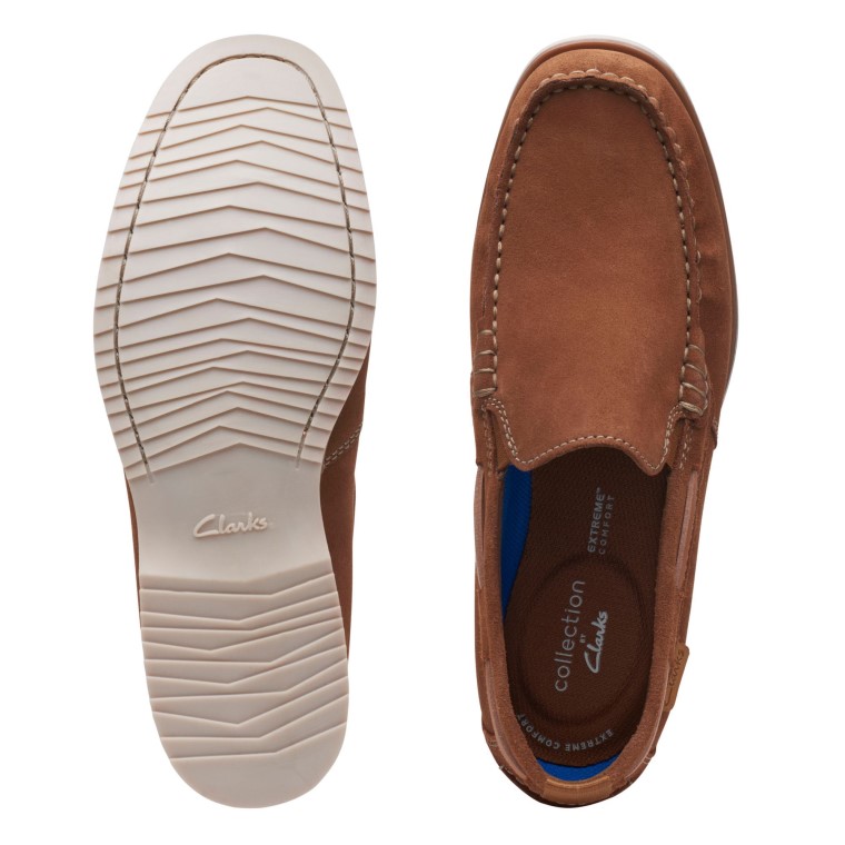 Cola Gamuza Clarks Paso Del Mediodía