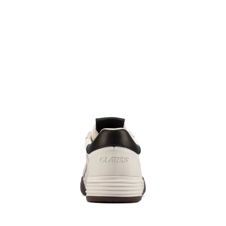 Cica Y Clarks Off White Suede