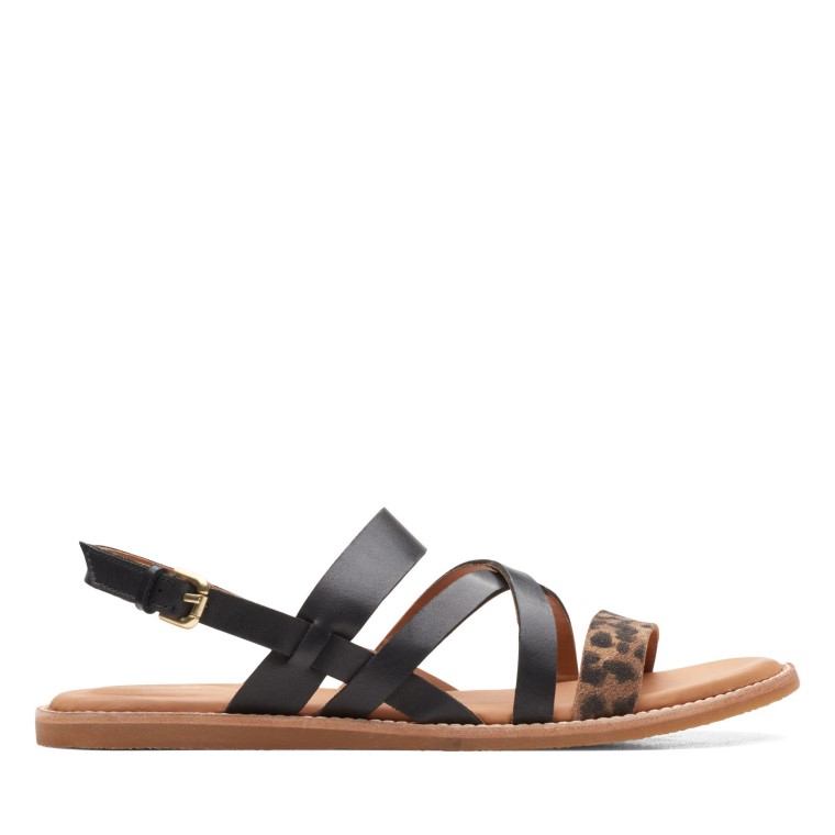 Karsea Sol Leopardo Prt Peine Clarks