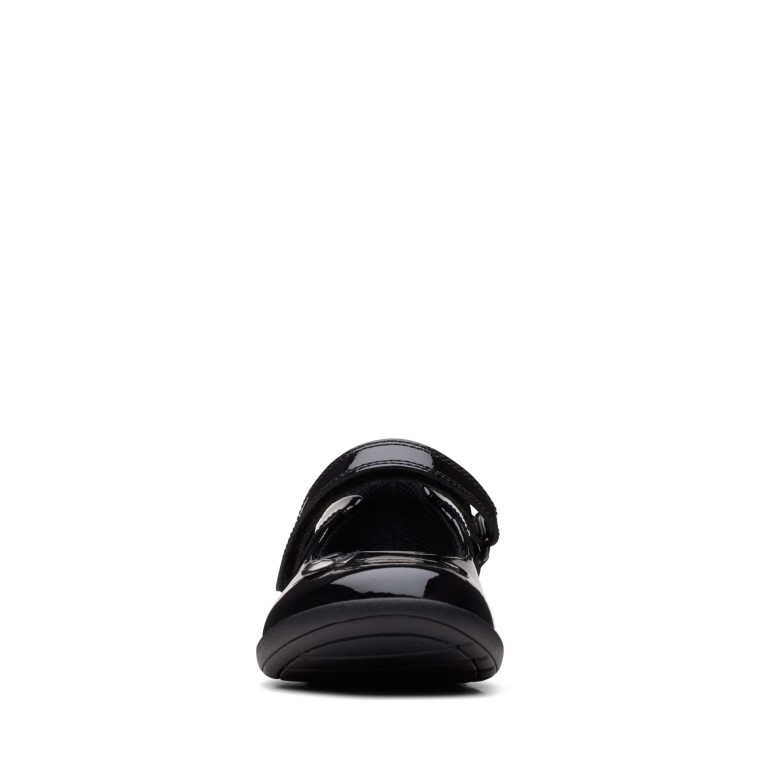 Black Pat Clarks Grabar Mj Pm K