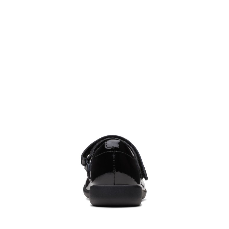 Black Pat Clarks Grabar Mj Pm K
