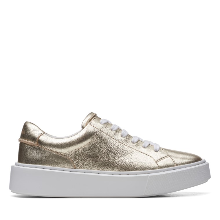 Hero Lite Encaje Champán Clarks