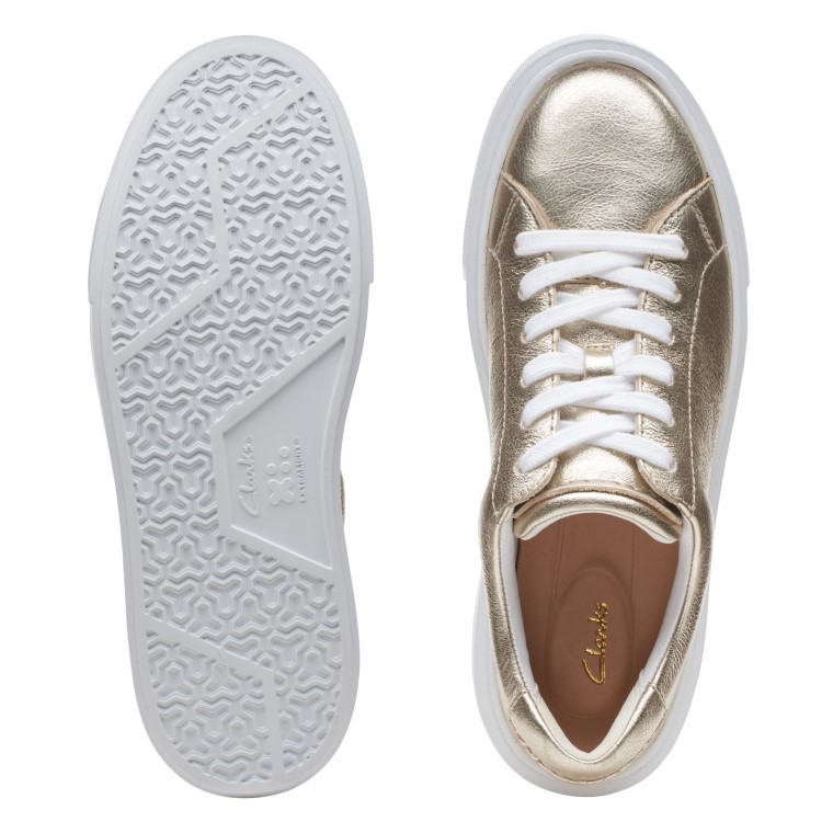 Hero Lite Encaje Champán Clarks