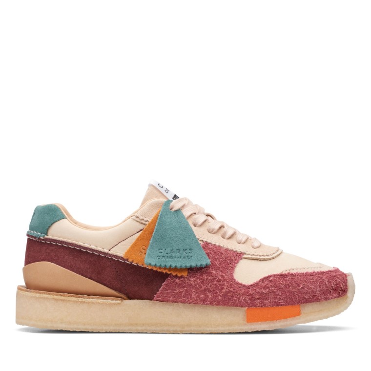 Crema Clarks Para Correr